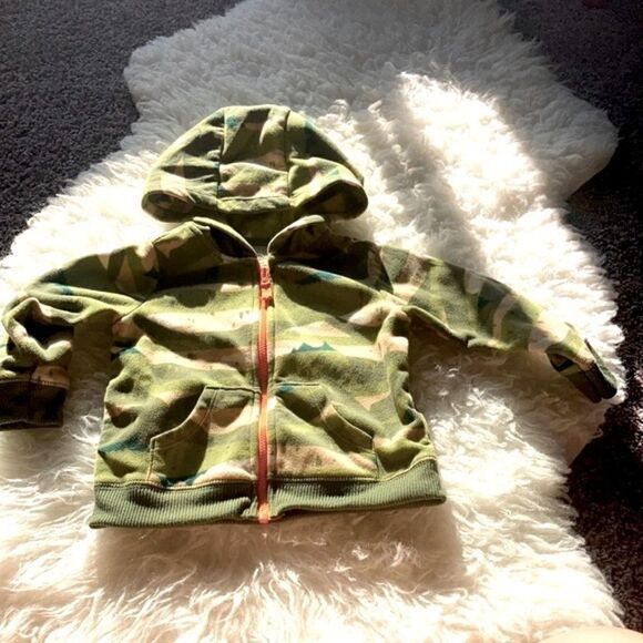 Camouflage hoodie  - Picture 1 of 4